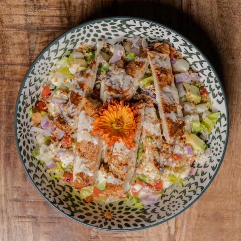 Traditional Salad & Grains