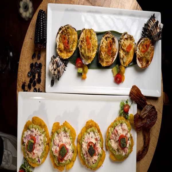 Conchitas a la Parmesana