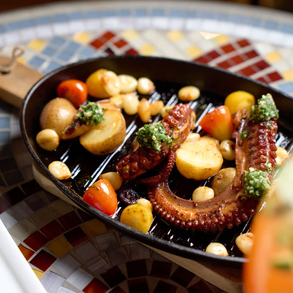 Pulpo Oliviano