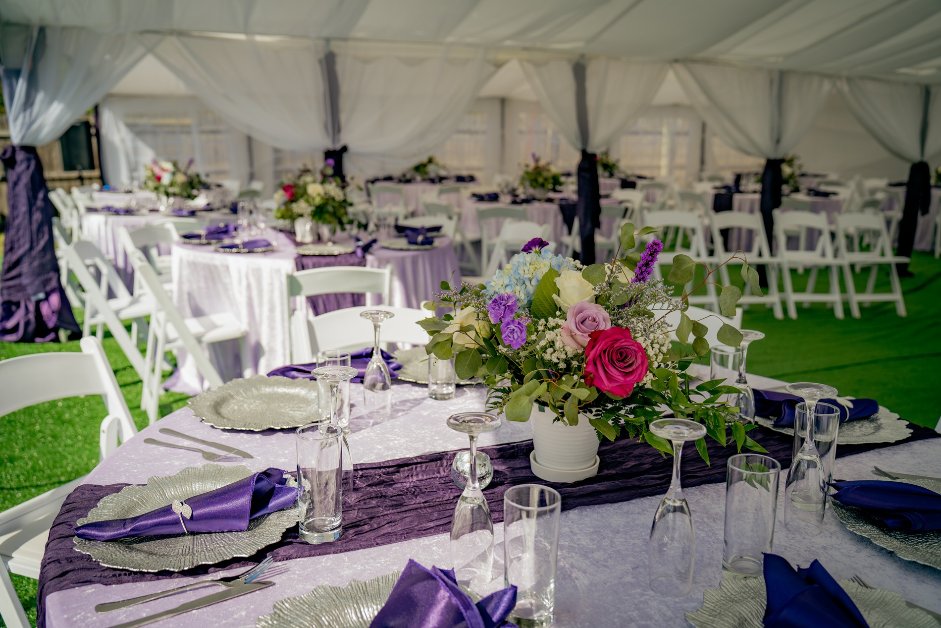 Private Event Tablescape