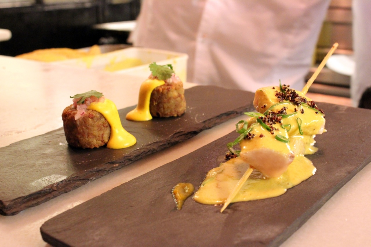 Peruvian Tapas Platter