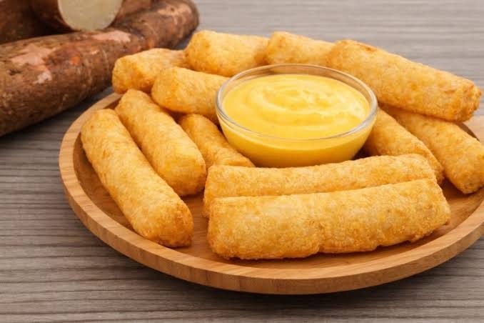 Crispy Golden Yuca